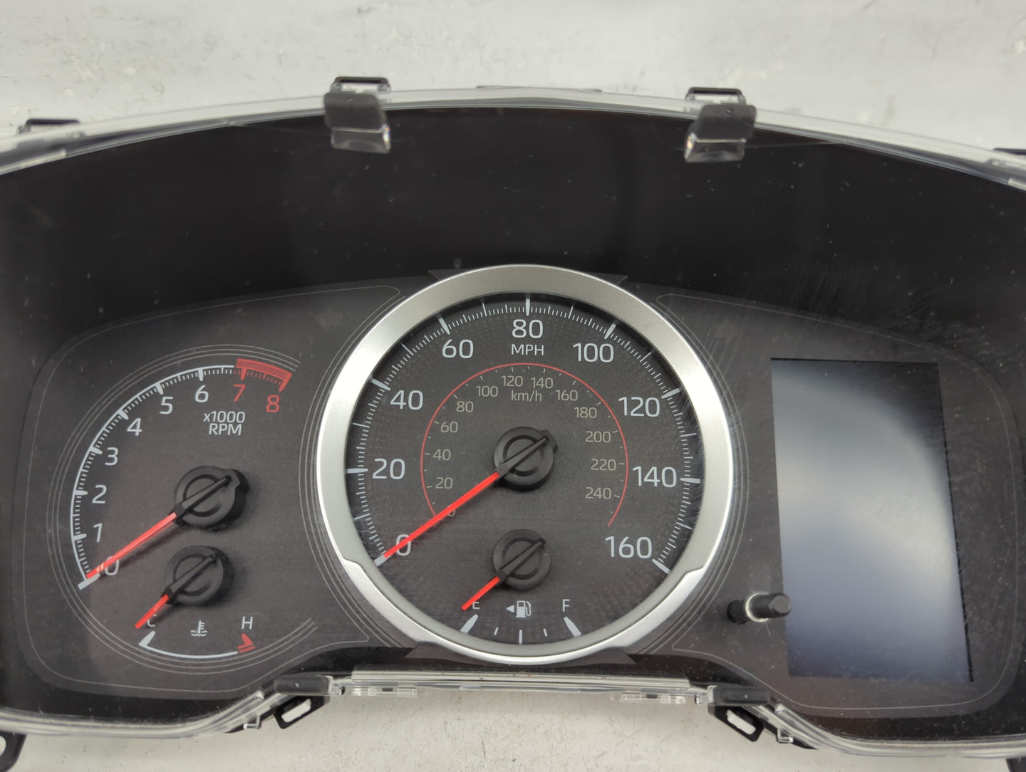 2019-2021 Toyota Corolla Instrument Cluster Speedometer Gauges P/N:83800-1AF00 Fits Fits 2019 2020 2021 OEM Used Auto Parts 