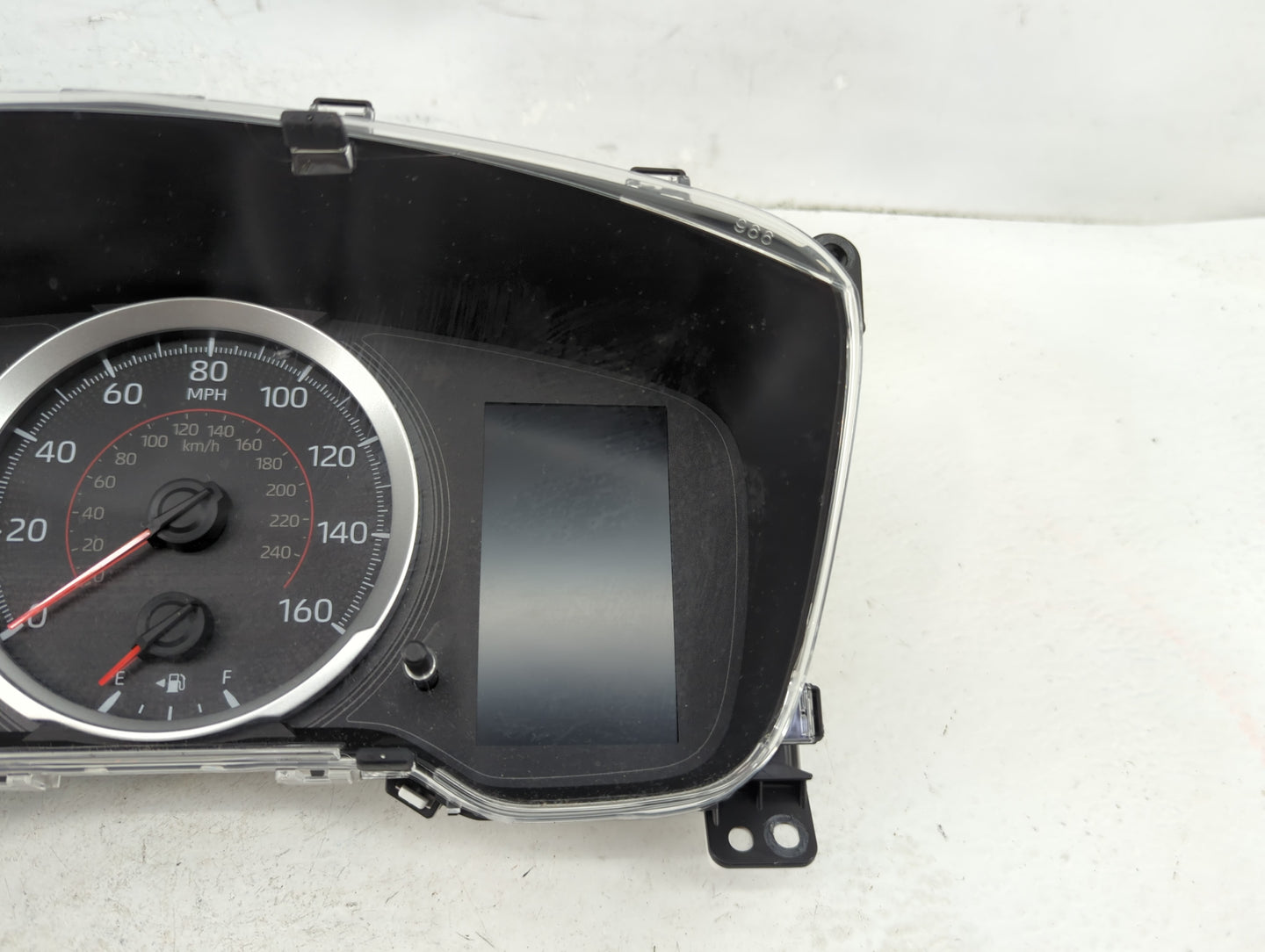 2019-2021 Toyota Corolla Instrument Cluster Speedometer Gauges P/N:83800-1AF00 Fits Fits 2019 2020 2021 OEM Used Auto Parts 