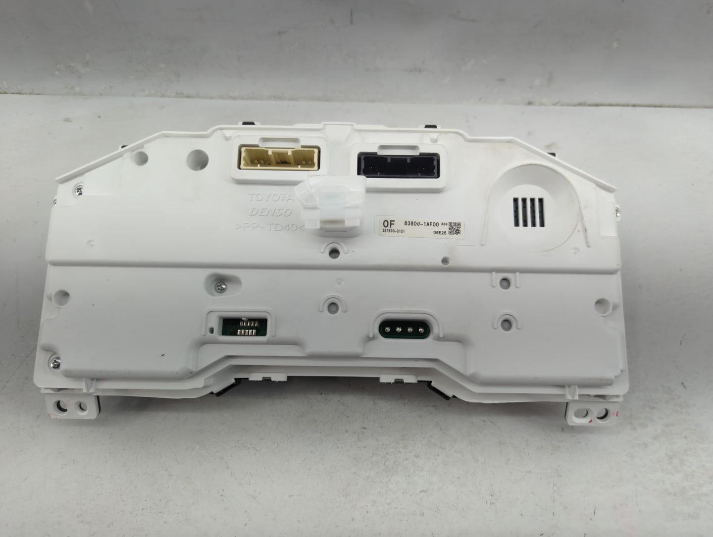 2019-2021 Toyota Corolla Instrument Cluster Speedometer Gauges P/N:83800-1AF00 Fits Fits 2019 2020 2021 OEM Used Auto Parts 