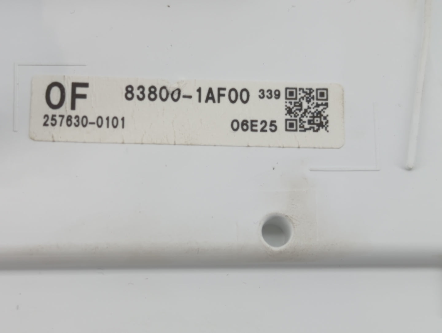 2019-2021 Toyota Corolla Instrument Cluster Speedometer Gauges P/N:83800-1AF00 Fits Fits 2019 2020 2021 OEM Used Auto Parts 