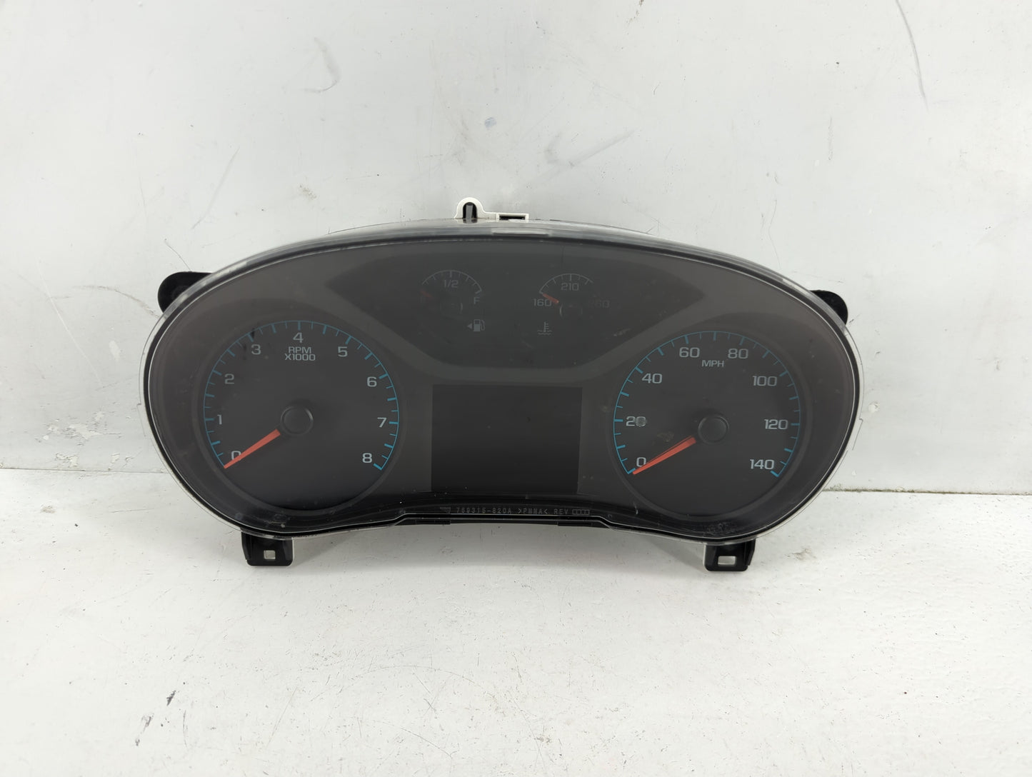 2020-2021 Toyota Corolla Instrument Cluster Speedometer Gauges P/N:84900517 Fits Fits 2020 2021 OEM Used Auto Parts - Oemuse