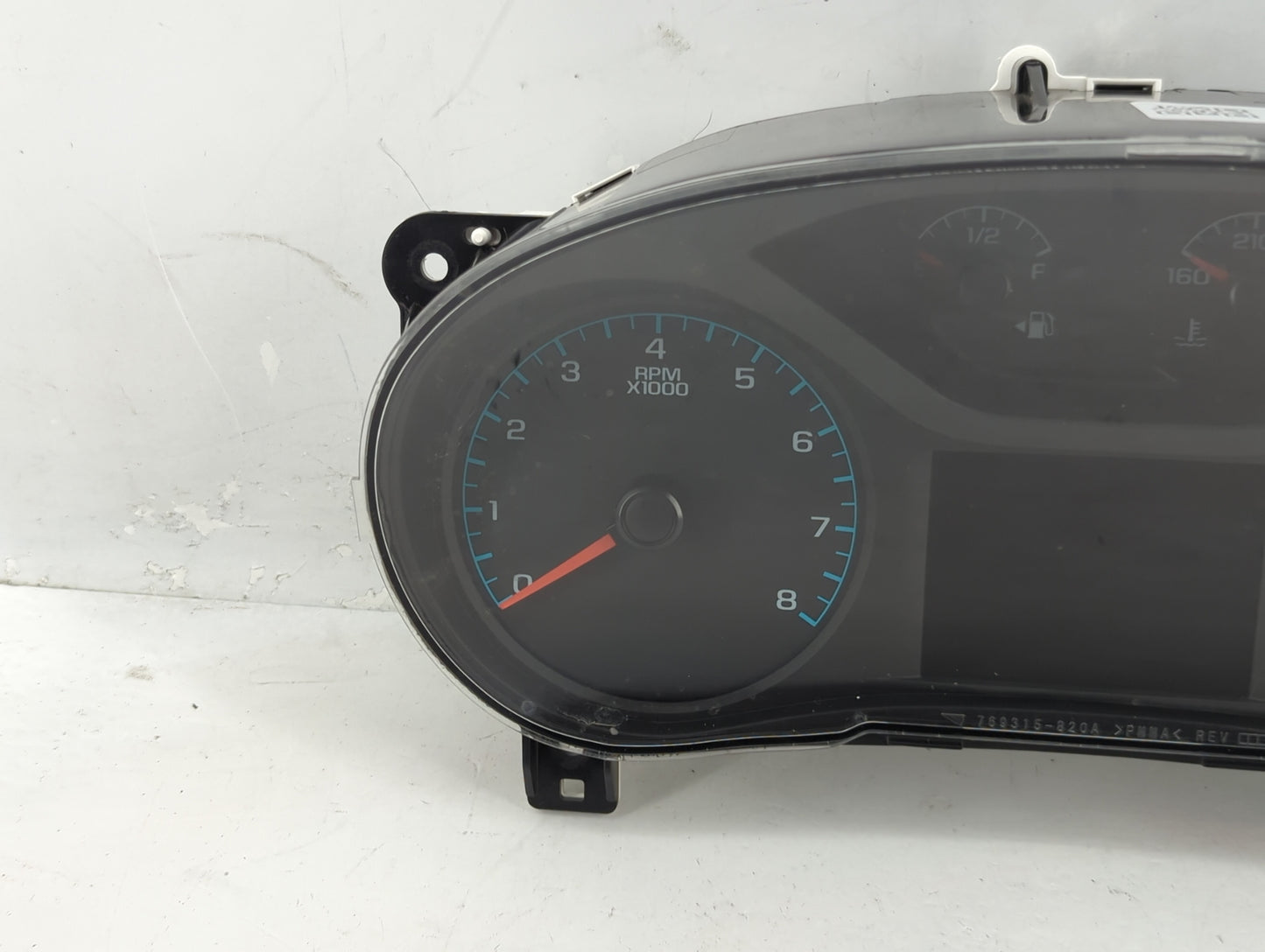 2020-2021 Toyota Corolla Instrument Cluster Speedometer Gauges P/N:84900517 Fits Fits 2020 2021 OEM Used Auto Parts - Oemuse