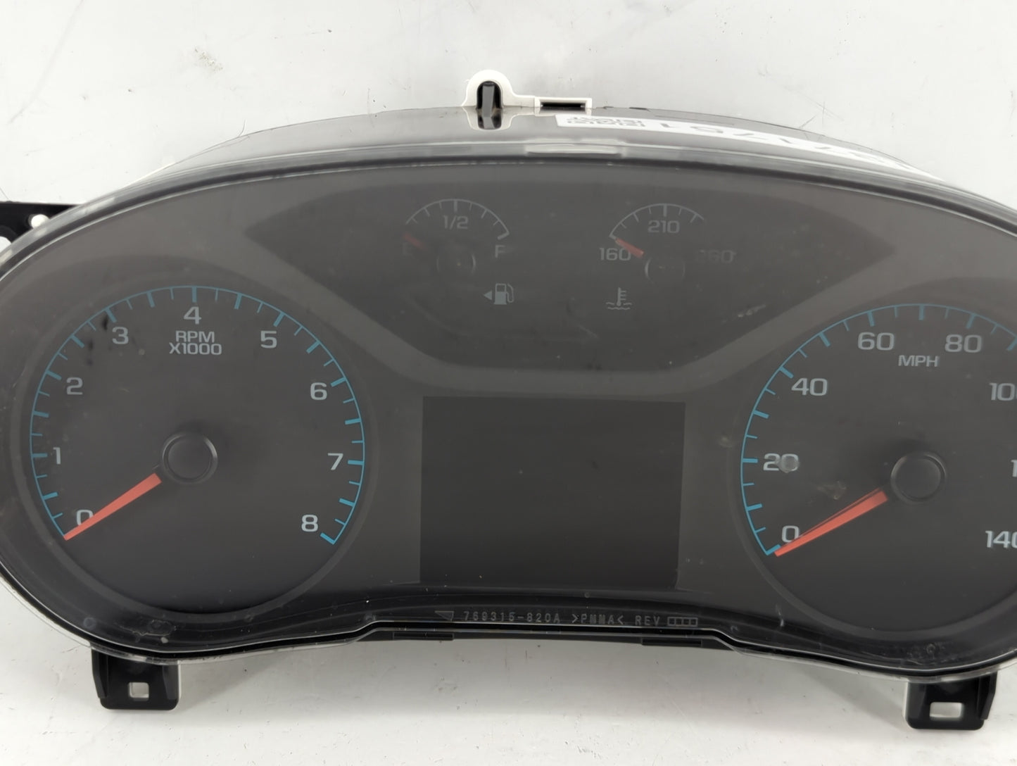 2020-2021 Toyota Corolla Instrument Cluster Speedometer Gauges P/N:84900517 Fits Fits 2020 2021 OEM Used Auto Parts - Oemuse