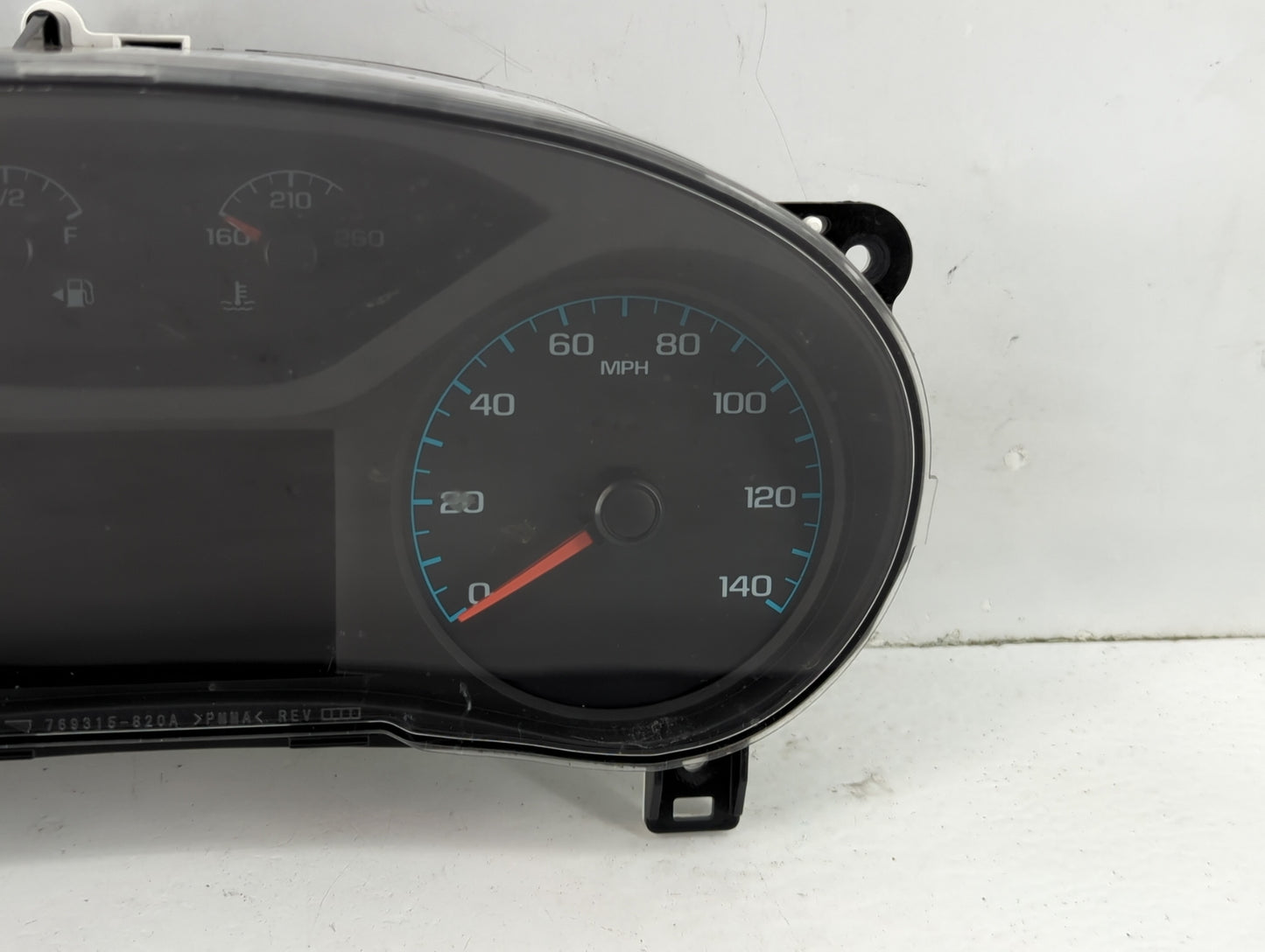2020-2021 Toyota Corolla Instrument Cluster Speedometer Gauges P/N:84900517 Fits Fits 2020 2021 OEM Used Auto Parts - Oemuse