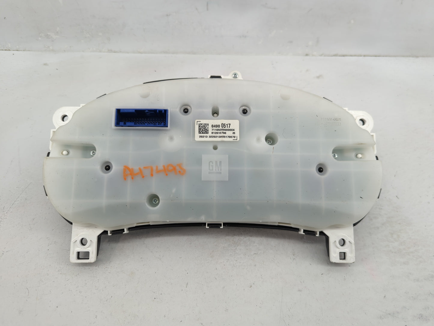 2020-2021 Toyota Corolla Instrument Cluster Speedometer Gauges P/N:84900517 Fits Fits 2020 2021 OEM Used Auto Parts - Oemuse