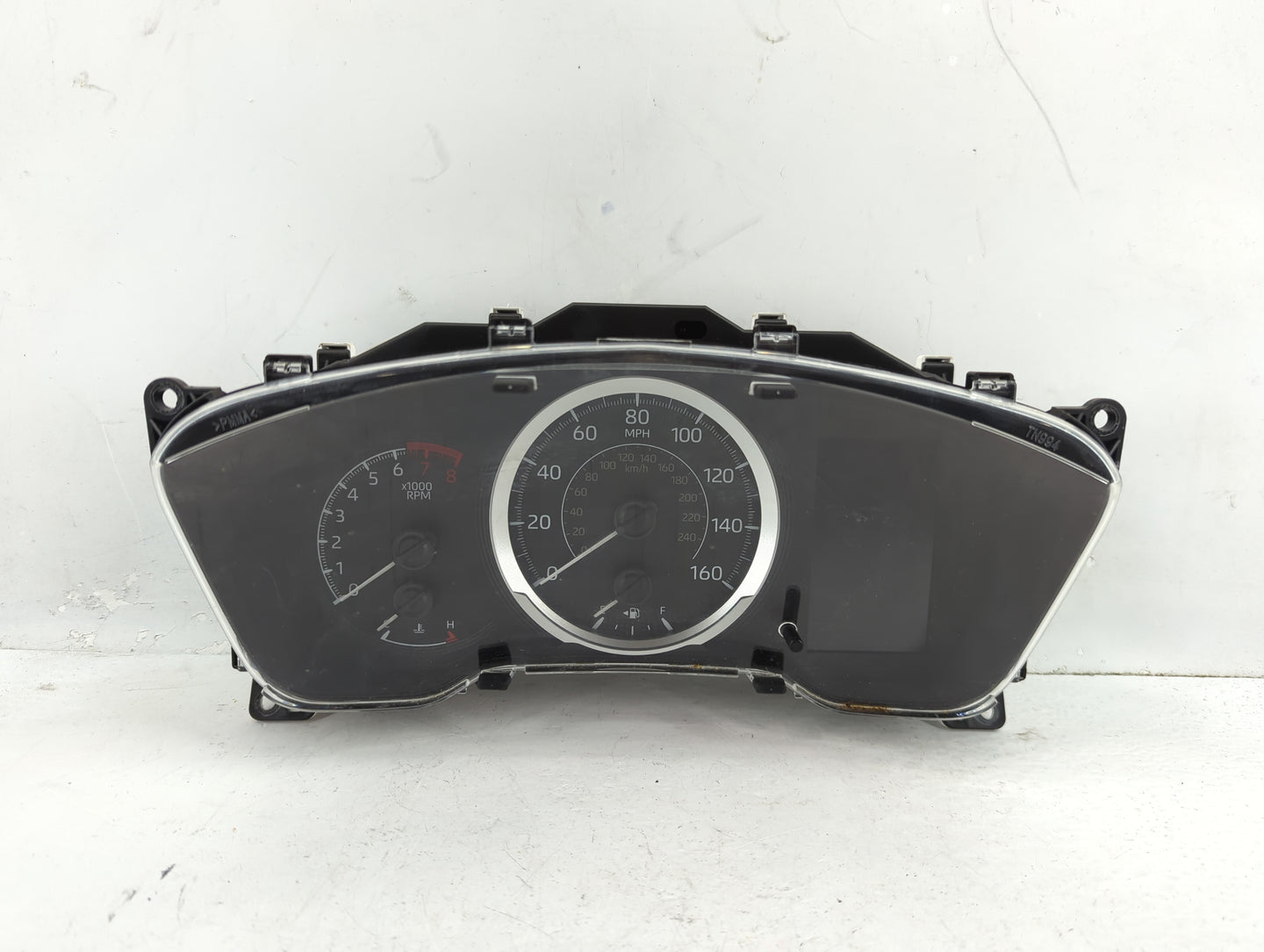 2021 Toyota Corolla Instrument Cluster Speedometer Gauges P/N:83800-F2W10-00 Fits OEM Used Auto Parts - Oemusedautoparts1.co