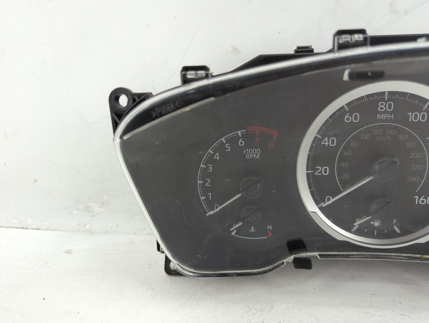2021 Toyota Corolla Instrument Cluster Speedometer Gauges P/N:83800-F2W10-00 Fits OEM Used Auto Parts - Oemusedautoparts1.co
