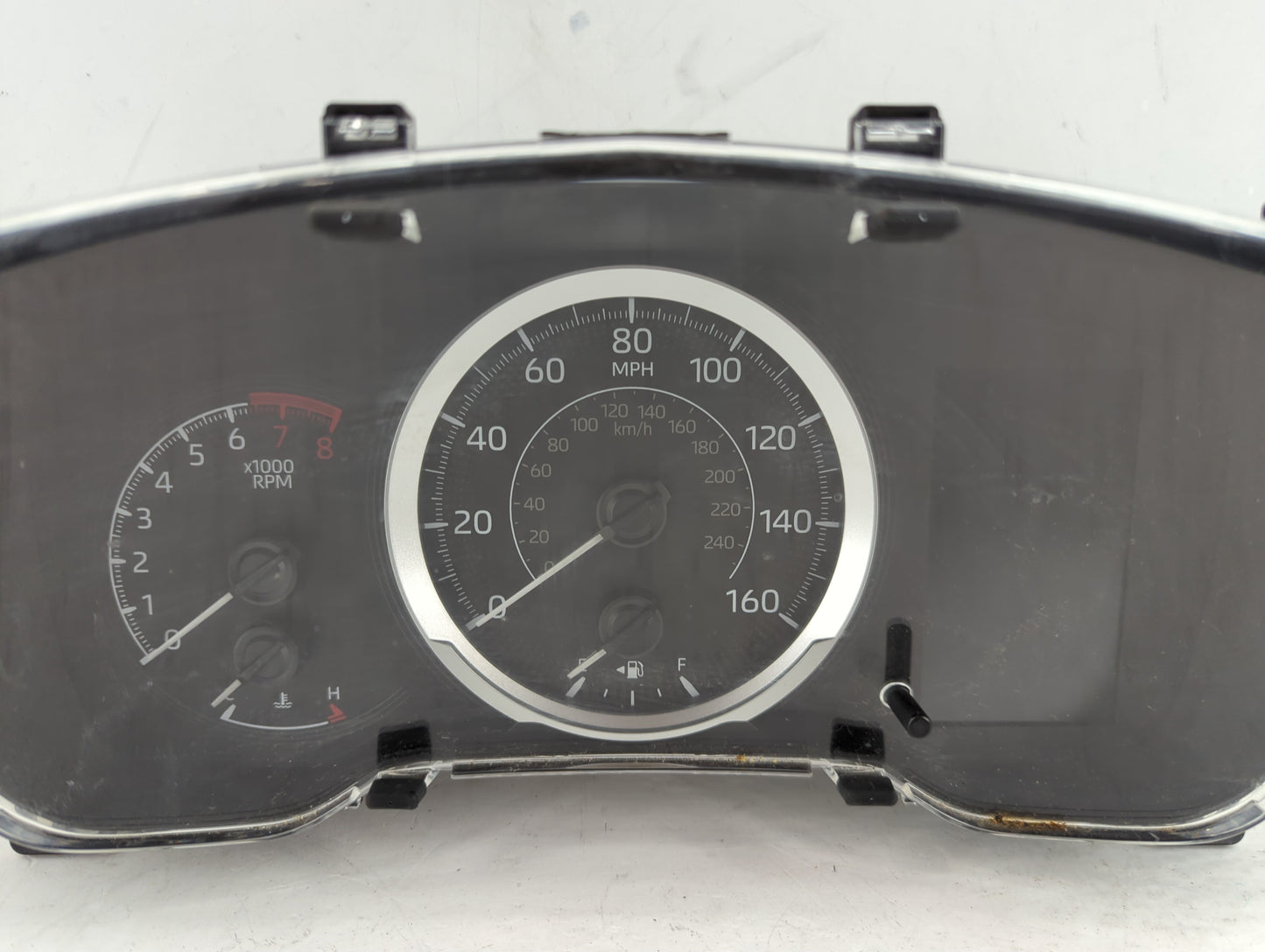 2021 Toyota Corolla Instrument Cluster Speedometer Gauges P/N:83800-F2W10-00 Fits OEM Used Auto Parts - Oemusedautoparts1.co