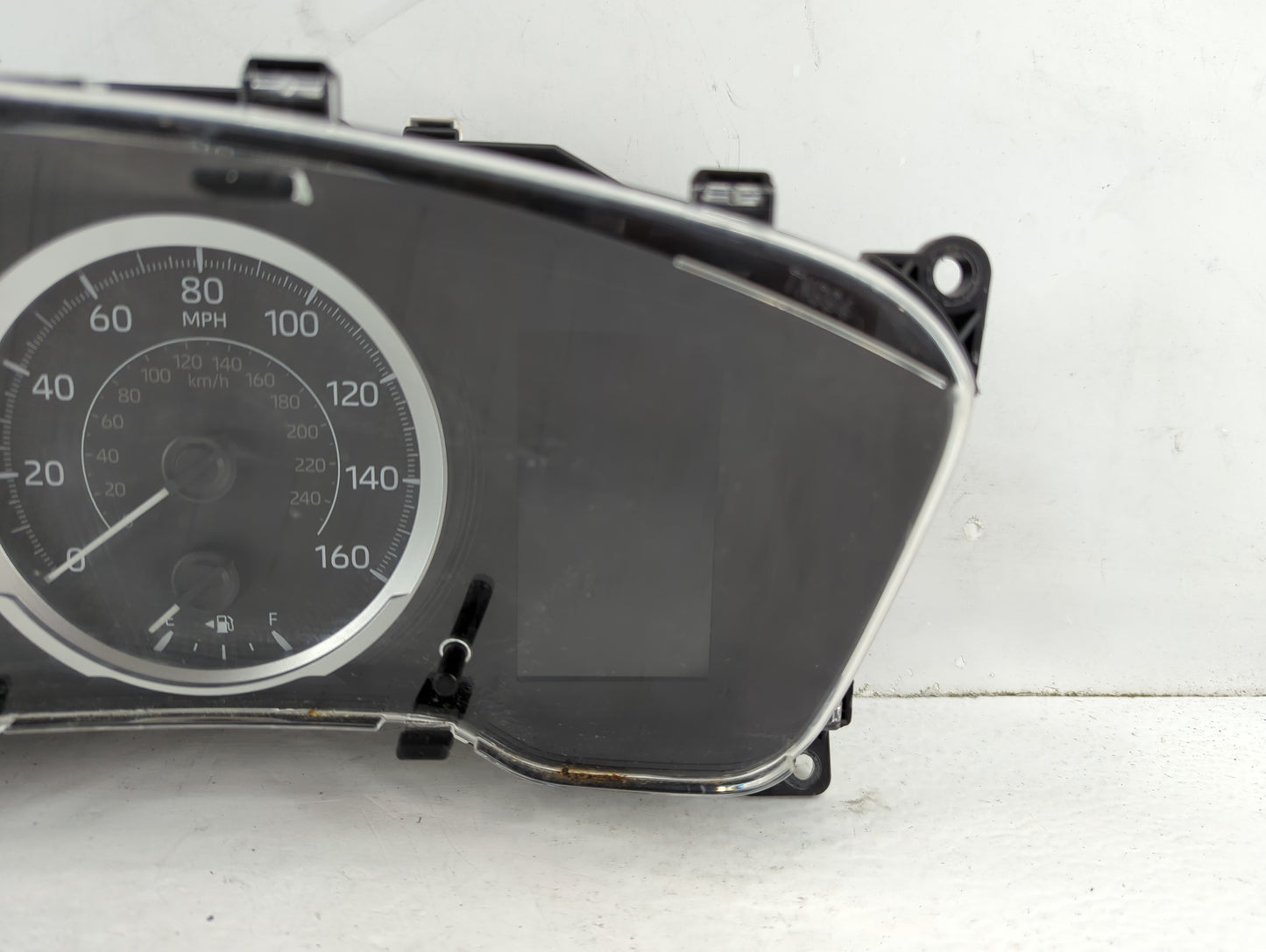 2021 Toyota Corolla Instrument Cluster Speedometer Gauges P/N:83800-F2W10-00 Fits OEM Used Auto Parts - Oemusedautoparts1.co