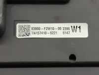 2021 Toyota Corolla Instrument Cluster Speedometer Gauges P/N:83800-F2W10-00 Fits OEM Used Auto Parts - Oemusedautoparts1.co