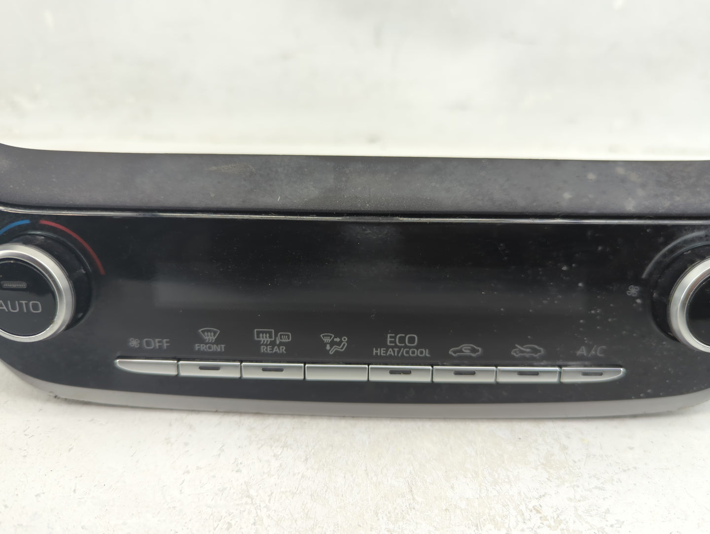 2019-2022 Toyota Corolla Climate Control Module Temperature AC/Heater Replacement P/N:75K714 Fits Fits 2019 2020 2021 2022 O