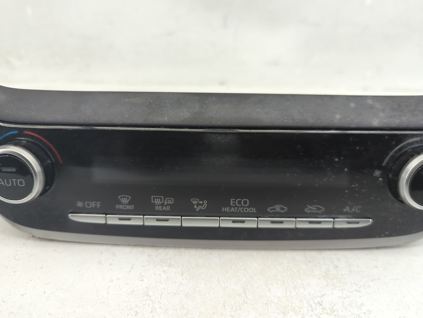2019-2022 Toyota Corolla Climate Control Module Temperature AC/Heater Replacement P/N:75K714 Fits Fits 2019 2020 2021 2022 O