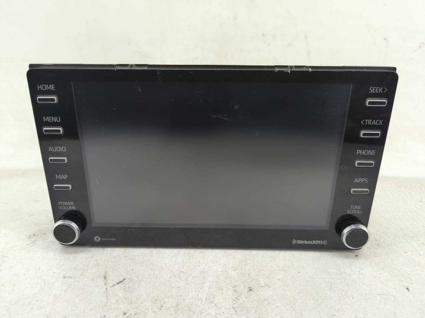 2021 Toyota Corolla Radio AM FM Cd Player Receiver Replacement P/N:86140-12610 Fits OEM Used Auto Parts - Oemusedautoparts1.
