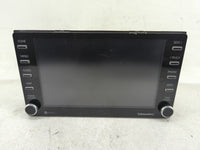2021 Toyota Corolla Radio AM FM Cd Player Receiver Replacement P/N:86140-12610 Fits OEM Used Auto Parts - Oemusedautoparts1.