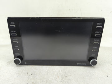 2021 Toyota Corolla Radio AM FM Cd Player Receiver Replacement P/N:86140-12610 Fits OEM Used Auto Parts - Oemusedautoparts1.