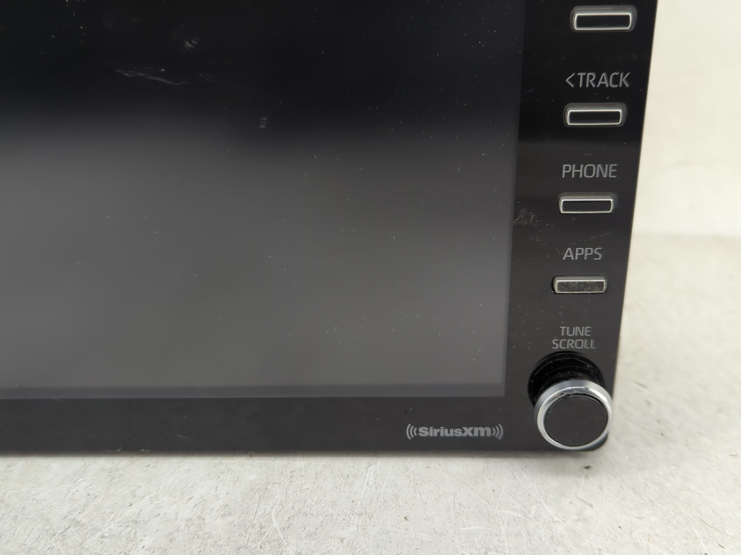 2021 Toyota Corolla Radio AM FM Cd Player Receiver Replacement P/N:86140-12610 Fits OEM Used Auto Parts - Oemusedautoparts1.