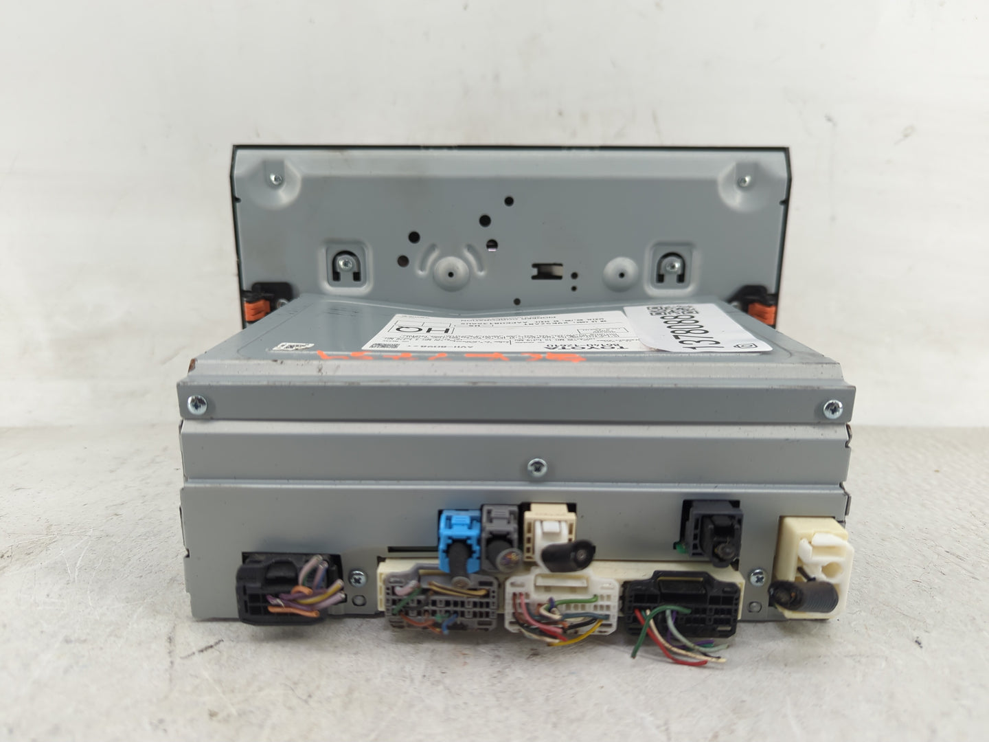 2021 Toyota Corolla Radio AM FM Cd Player Receiver Replacement P/N:86140-12610 Fits OEM Used Auto Parts - Oemusedautoparts1.
