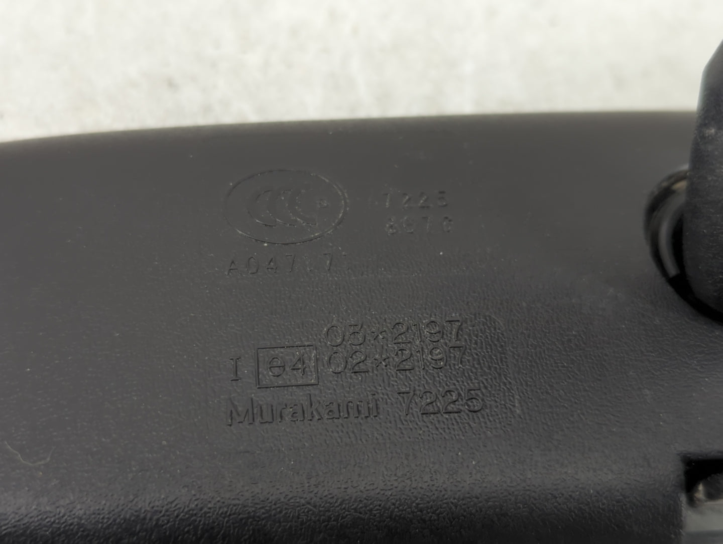 2020-2022 Toyota Corolla Interior Rear View Mirror Replacement OEM Fits Fits 2019 2020 2021 2022 OEM Used Auto Parts - Oemus