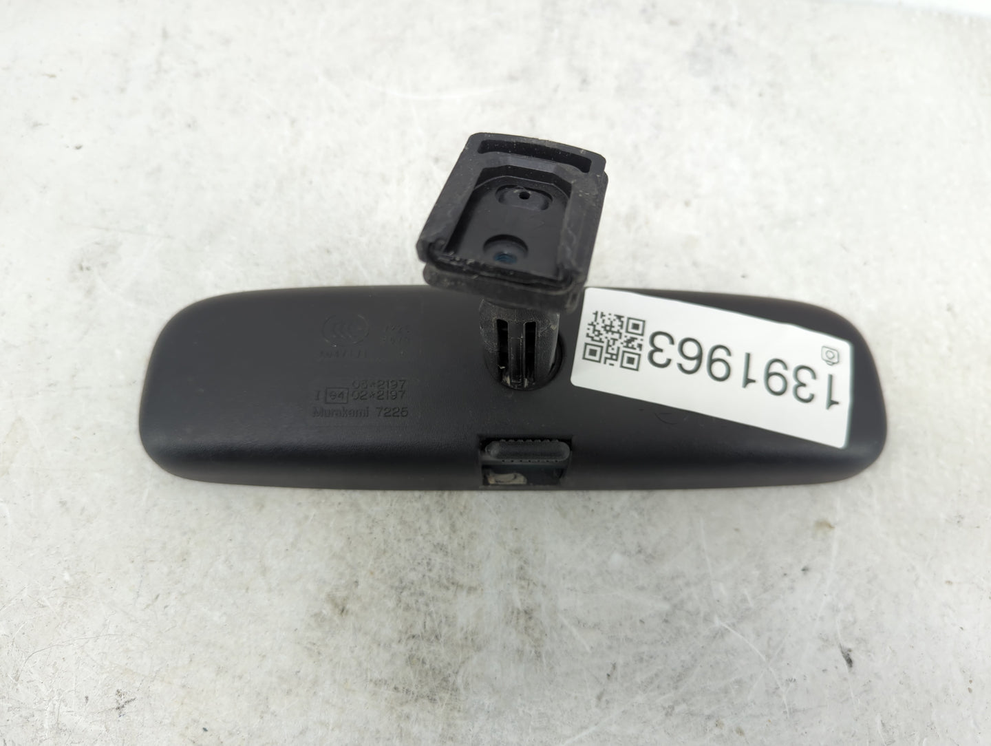 2020-2022 Toyota Corolla Interior Rear View Mirror Replacement OEM Fits Fits 2019 2020 2021 2022 OEM Used Auto Parts - Oemus