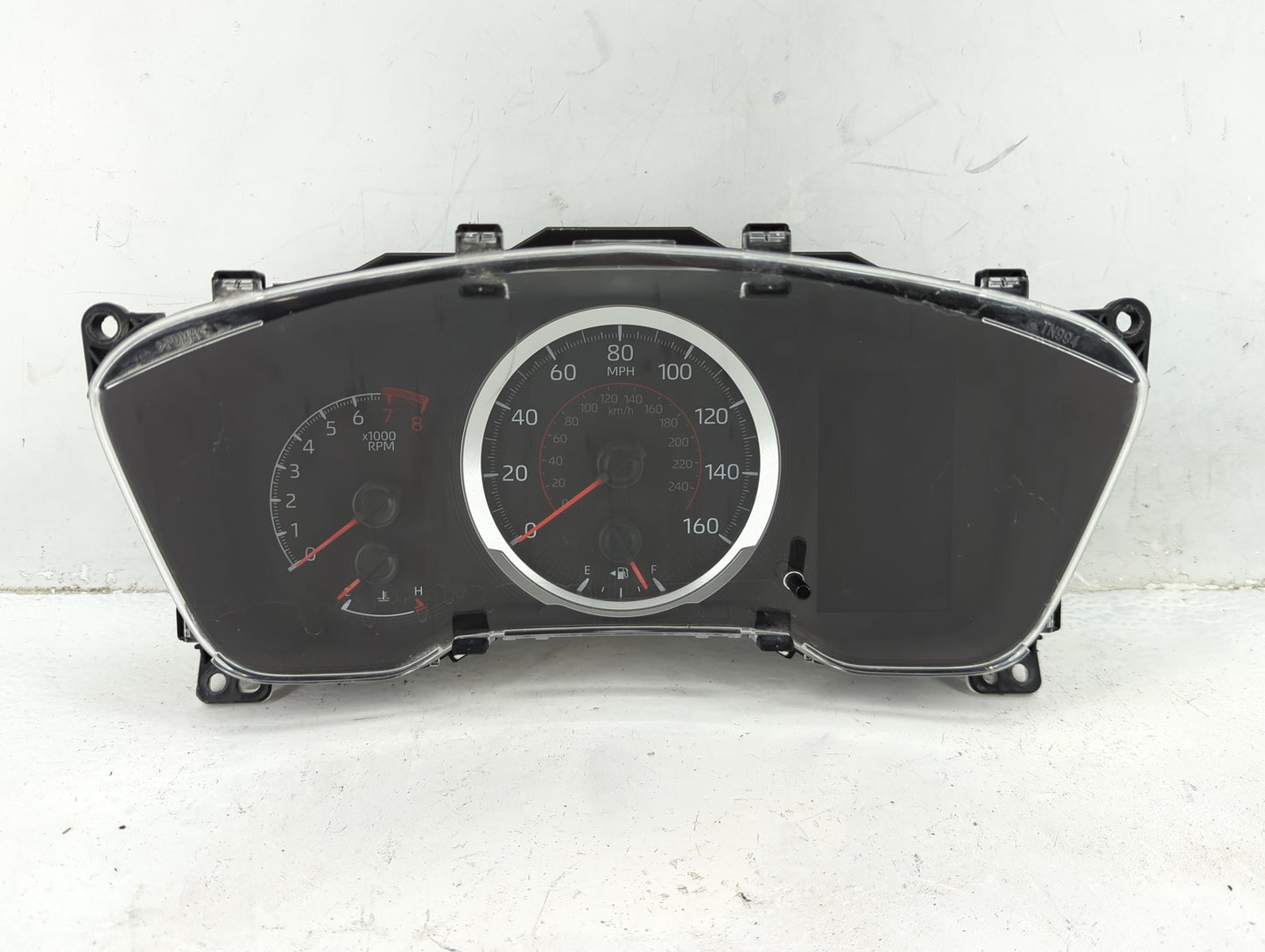 2021 Toyota Corolla Instrument Cluster Speedometer Gauges P/N:83800-F2W30-00 Fits OEM Used Auto Parts - Oemusedautoparts1.co
