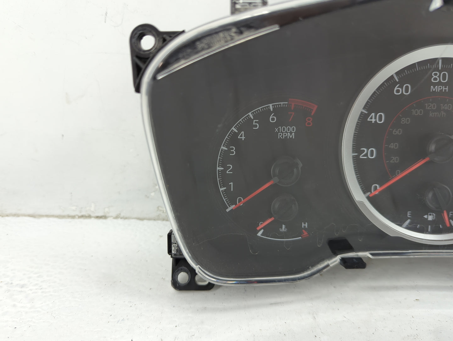 2021 Toyota Corolla Instrument Cluster Speedometer Gauges P/N:83800-F2W30-00 Fits OEM Used Auto Parts - Oemusedautoparts1.co