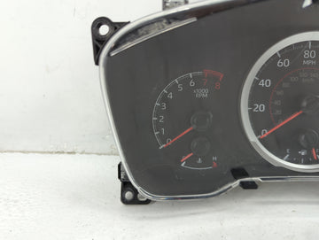 2021 Toyota Corolla Instrument Cluster Speedometer Gauges P/N:83800-F2W30-00 Fits OEM Used Auto Parts
