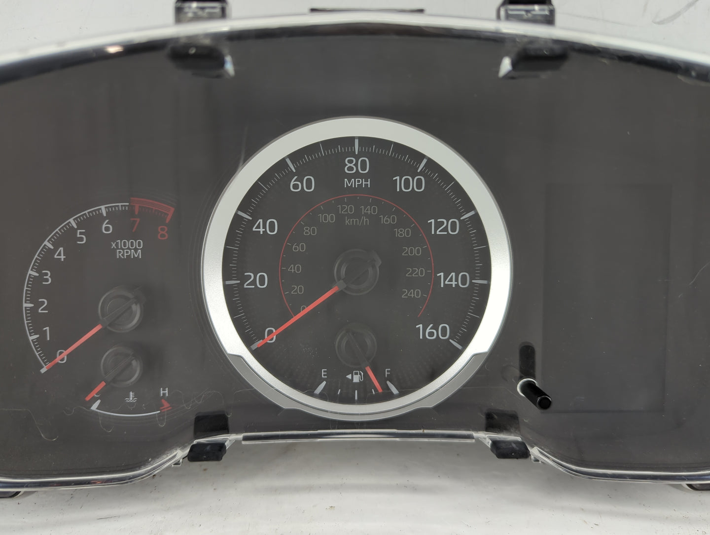 2021 Toyota Corolla Instrument Cluster Speedometer Gauges P/N:83800-F2W30-00 Fits OEM Used Auto Parts - Oemusedautoparts1.co