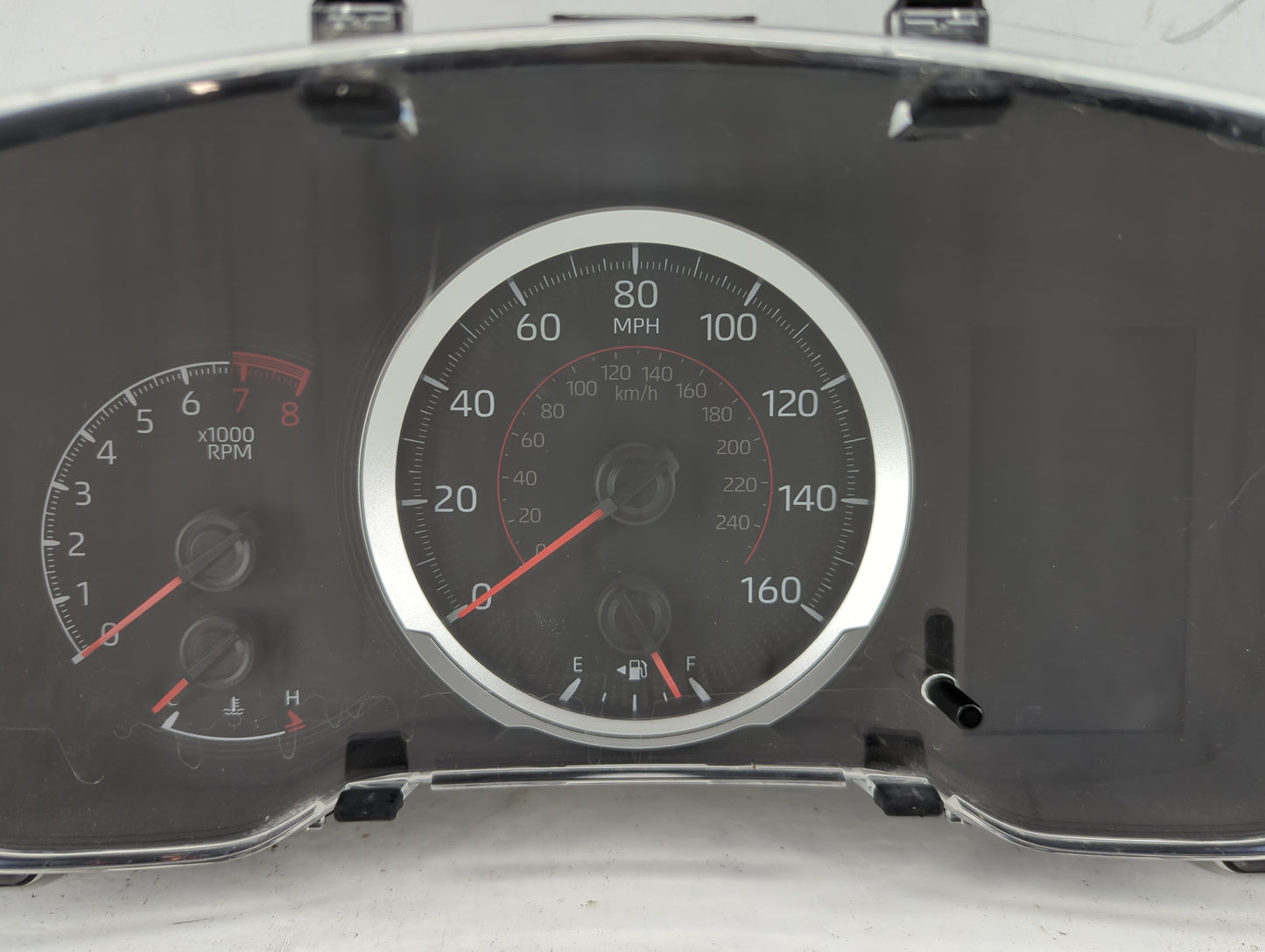 2021 Toyota Corolla Instrument Cluster Speedometer Gauges P/N:83800-F2W30-00 Fits OEM Used Auto Parts - Oemusedautoparts1.co