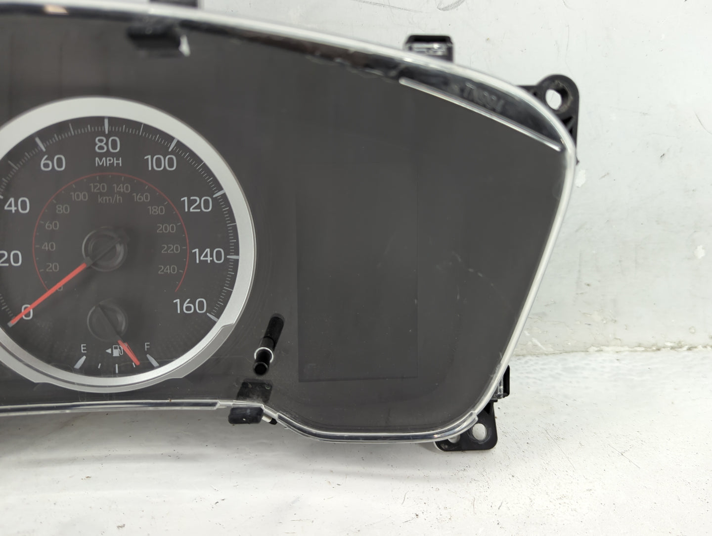 2021 Toyota Corolla Instrument Cluster Speedometer Gauges P/N:83800-F2W30-00 Fits OEM Used Auto Parts - Oemusedautoparts1.co