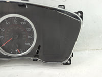 2021 Toyota Corolla Instrument Cluster Speedometer Gauges P/N:83800-F2W30-00 Fits OEM Used Auto Parts - Oemusedautoparts1.co