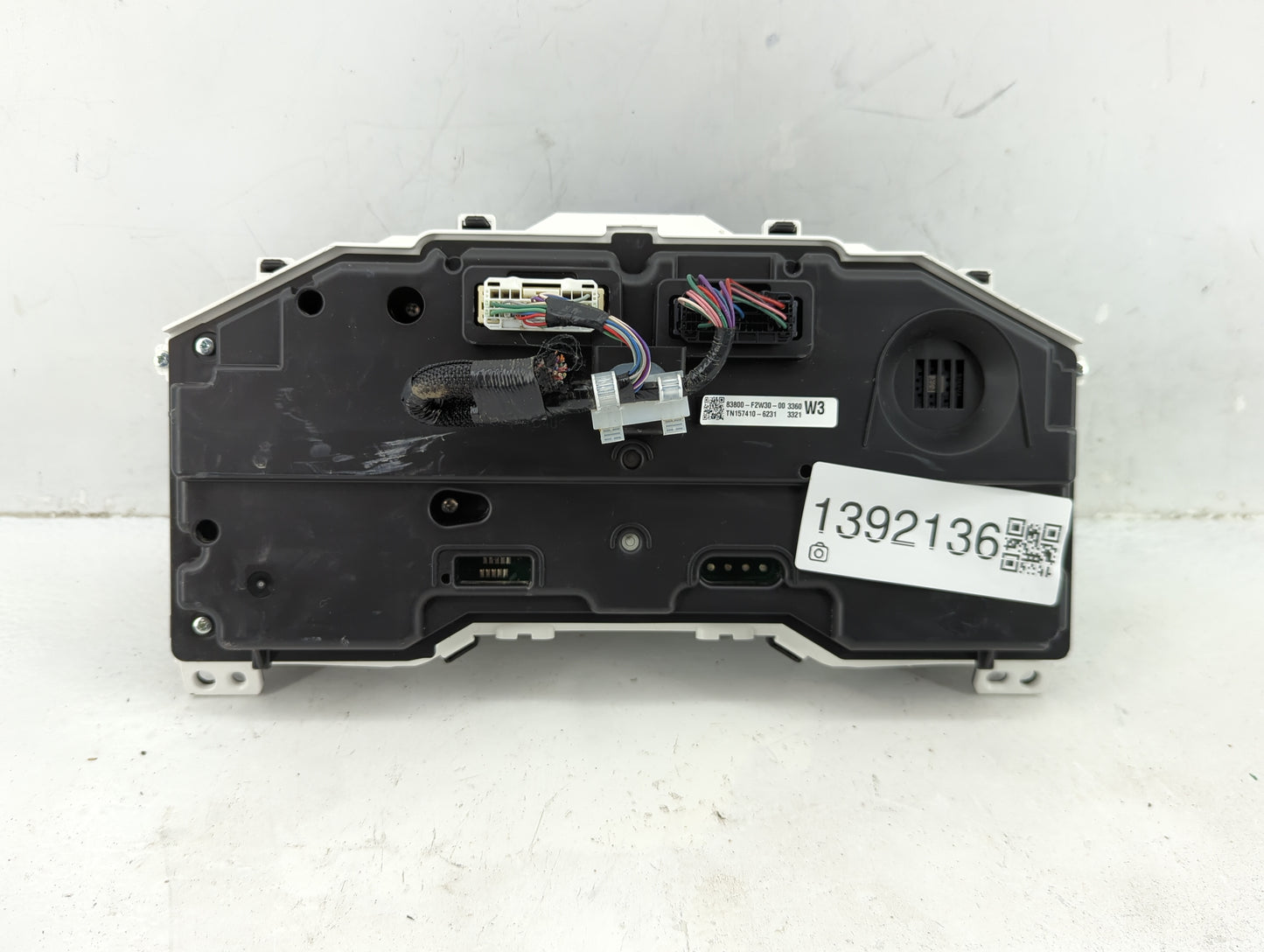 2021 Toyota Corolla Instrument Cluster Speedometer Gauges P/N:83800-F2W30-00 Fits OEM Used Auto Parts - Oemusedautoparts1.co
