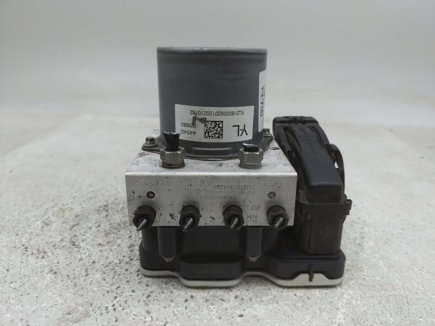 2020-2022 Toyota Corolla ABS Pump Control Module Replacement P/N:44540 02680 Fits Fits 2020 2021 2022 OEM Used Auto Parts - 