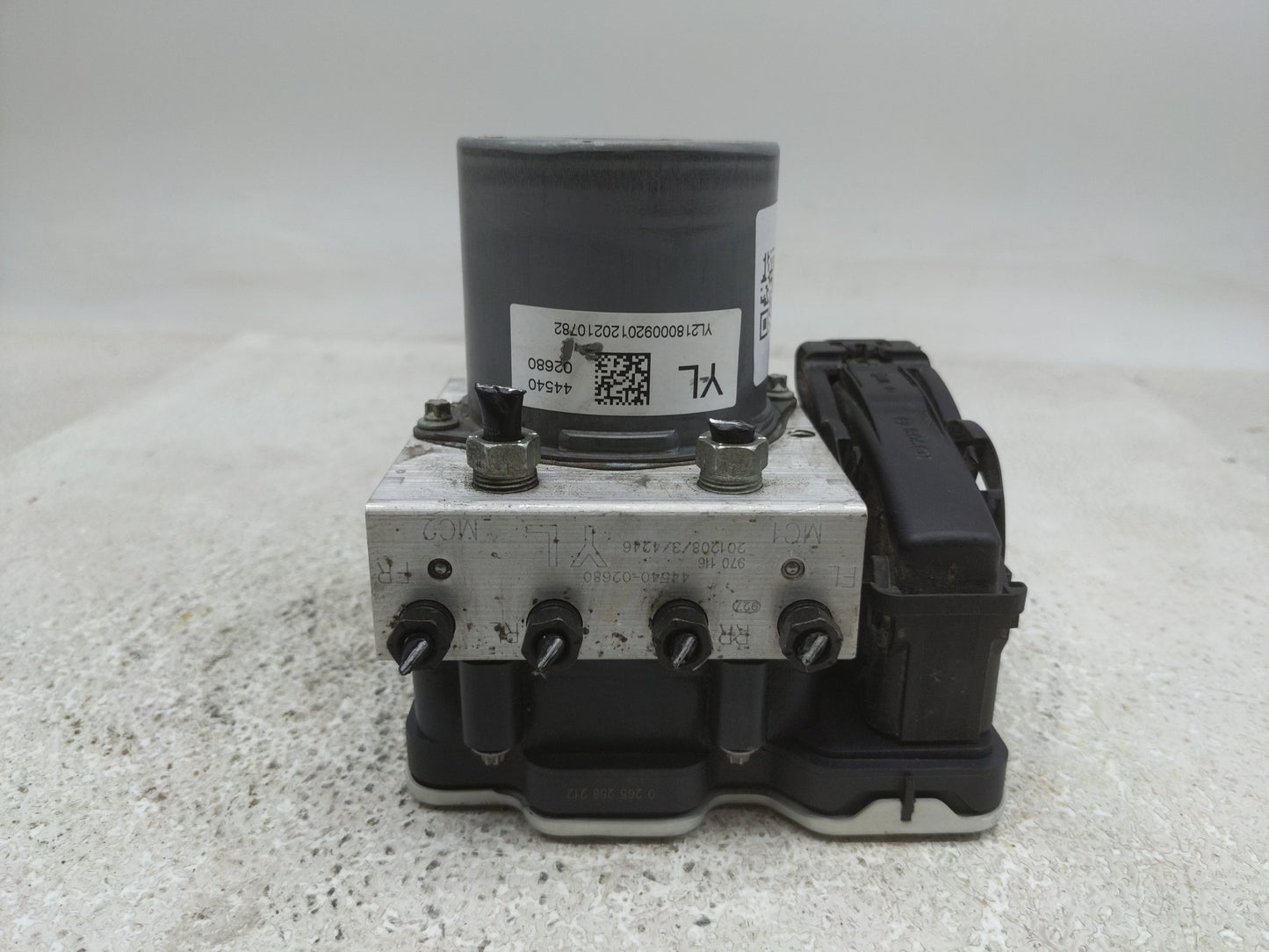 2020-2022 Toyota Corolla ABS Pump Control Module Replacement P/N:44540 02680 Fits Fits 2020 2021 2022 OEM Used Auto Parts - 