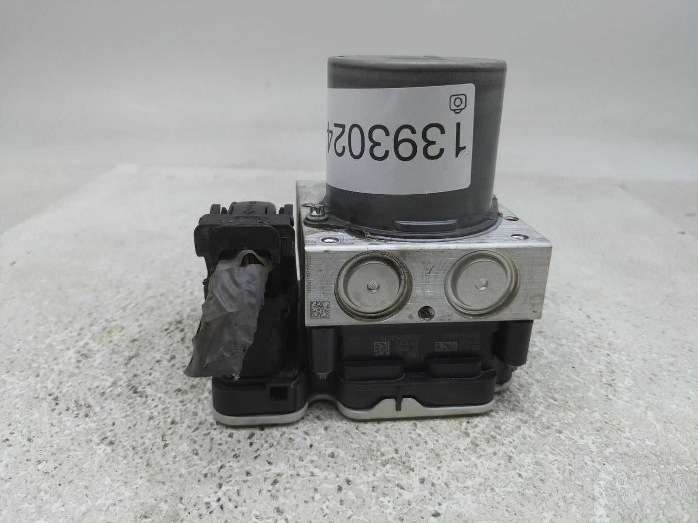 2020-2022 Toyota Corolla ABS Pump Control Module Replacement P/N:44540 02680 Fits Fits 2020 2021 2022 OEM Used Auto Parts - 
