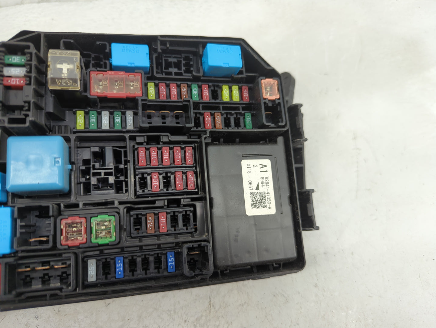 2020-2022 Toyota Corolla Fusebox Fuse Box Panel Relay Module P/N:82641-47050-A Fits Fits 2020 2021 2022 OEM Used Auto Parts 