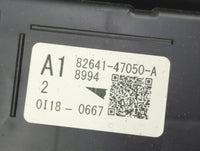 2020-2022 Toyota Corolla Fusebox Fuse Box Panel Relay Module P/N:82641-47050-A Fits Fits 2020 2021 2022 OEM Used Auto Parts 