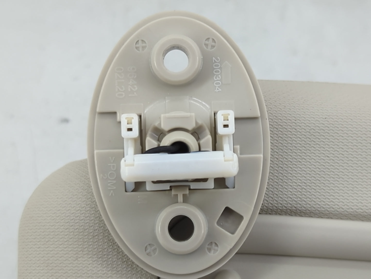 2019-2022 Toyota Corolla Sun Visor Shade Replacement Driver Left Mirror Fits Fits 2019 2020 2021 2022 OEM Used Auto Parts - 