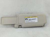 2019-2022 Toyota Corolla Sun Visor Shade Replacement Passenger Right Mirror Fits Fits 2019 2020 2021 2022 OEM Used Auto Part