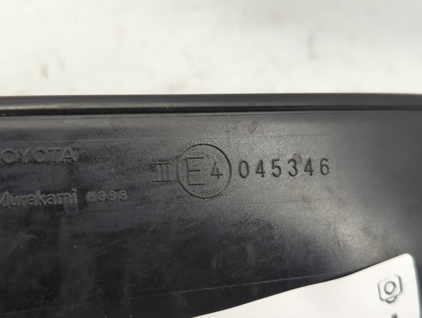 2020-2022 Toyota Corolla Passenger Side View Mirror - Right Door Mirror OEM Used - Oemusedautoparts1.com
