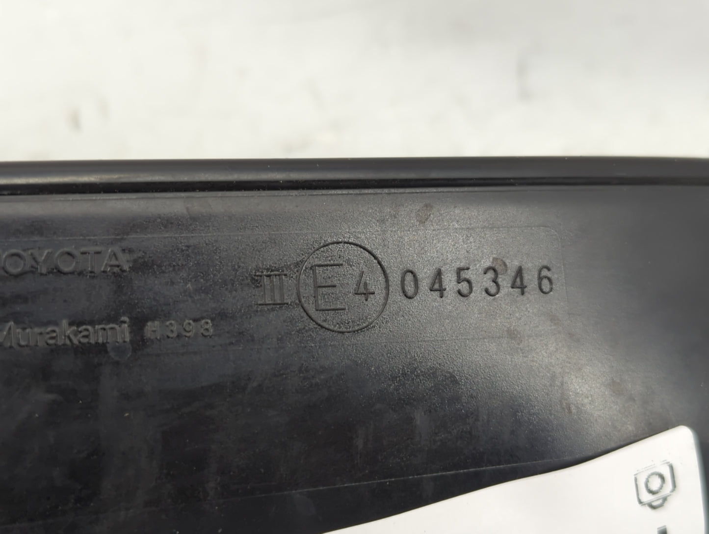2020-2022 Toyota Corolla Passenger Side View Mirror - Right Door Mirror OEM Used - Oemusedautoparts1.com