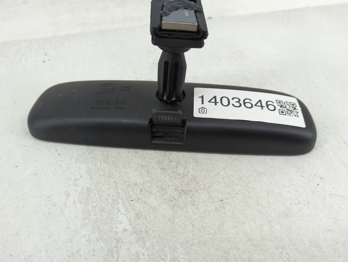 2017-2022 Toyota Corolla Interior Rear View Mirror Replacement OEM Fits Fits 2016 2017 2018 2019 2020 2021 2022 OEM Used Aut