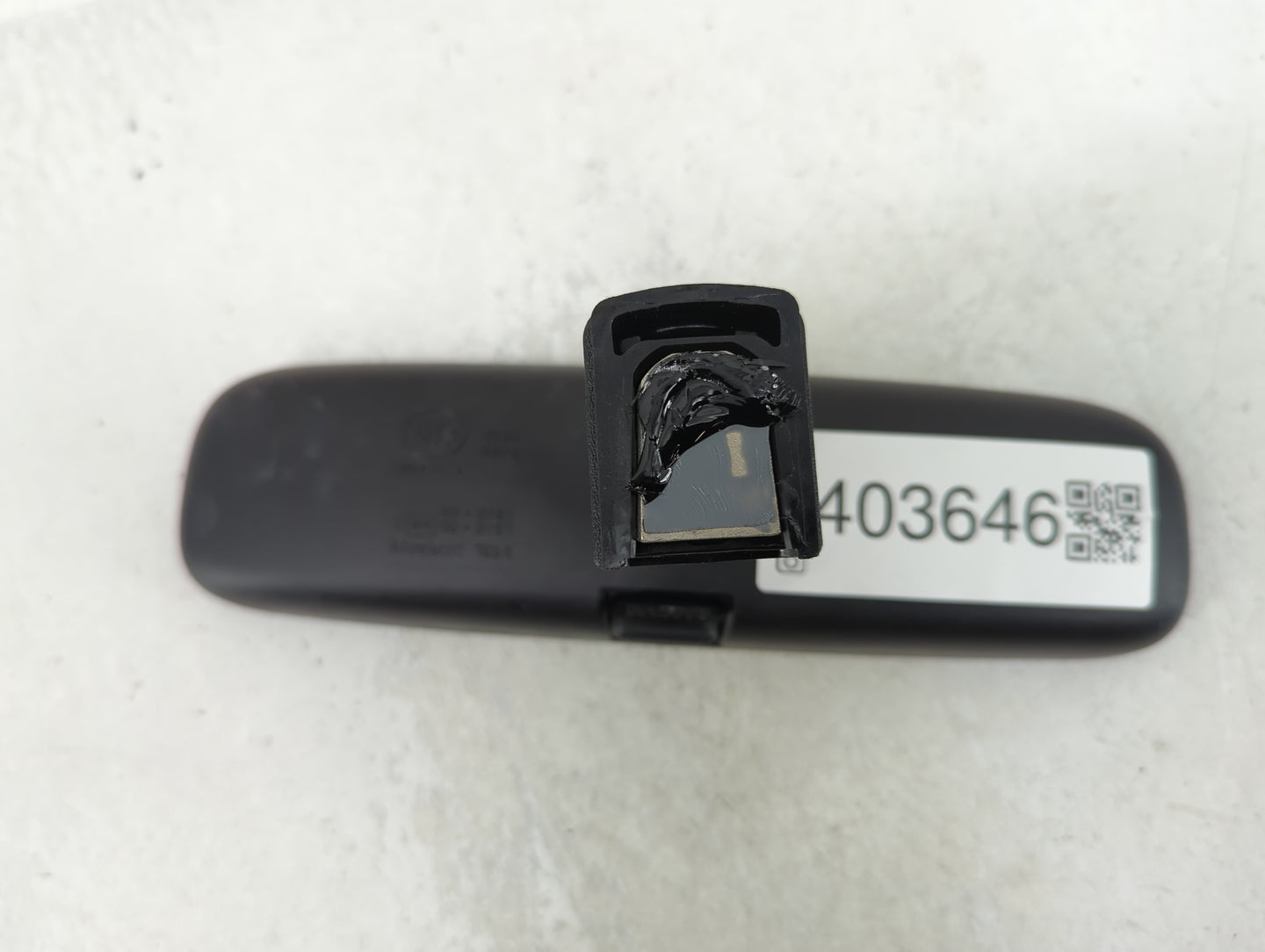 2017-2022 Toyota Corolla Interior Rear View Mirror Replacement OEM Fits Fits 2016 2017 2018 2019 2020 2021 2022 OEM Used Aut