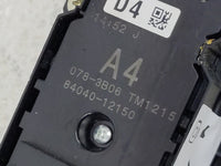 2021 Toyota Corolla Master Power Window Switch Replacement Driver Side Left P/N:84040-12150 Fits Fits 2019 2020 OEM Used Aut