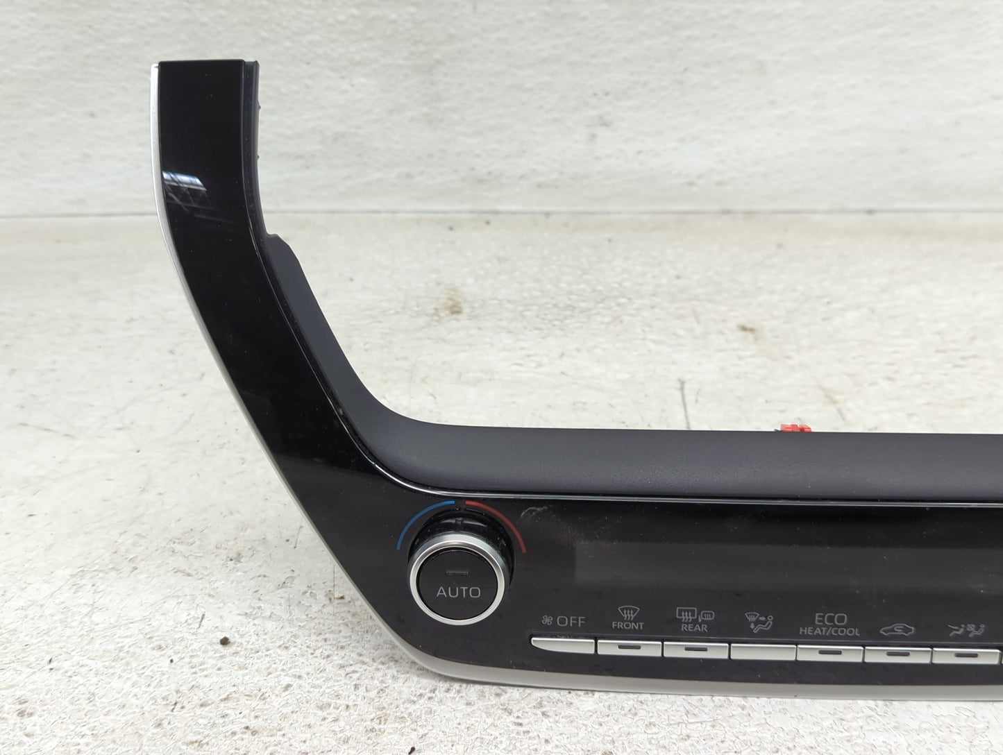 2019-2022 Toyota Corolla Climate Control Module Temperature AC/Heater Replacement P/N:55900-12F50 Fits Fits 2019 2020 2021 2