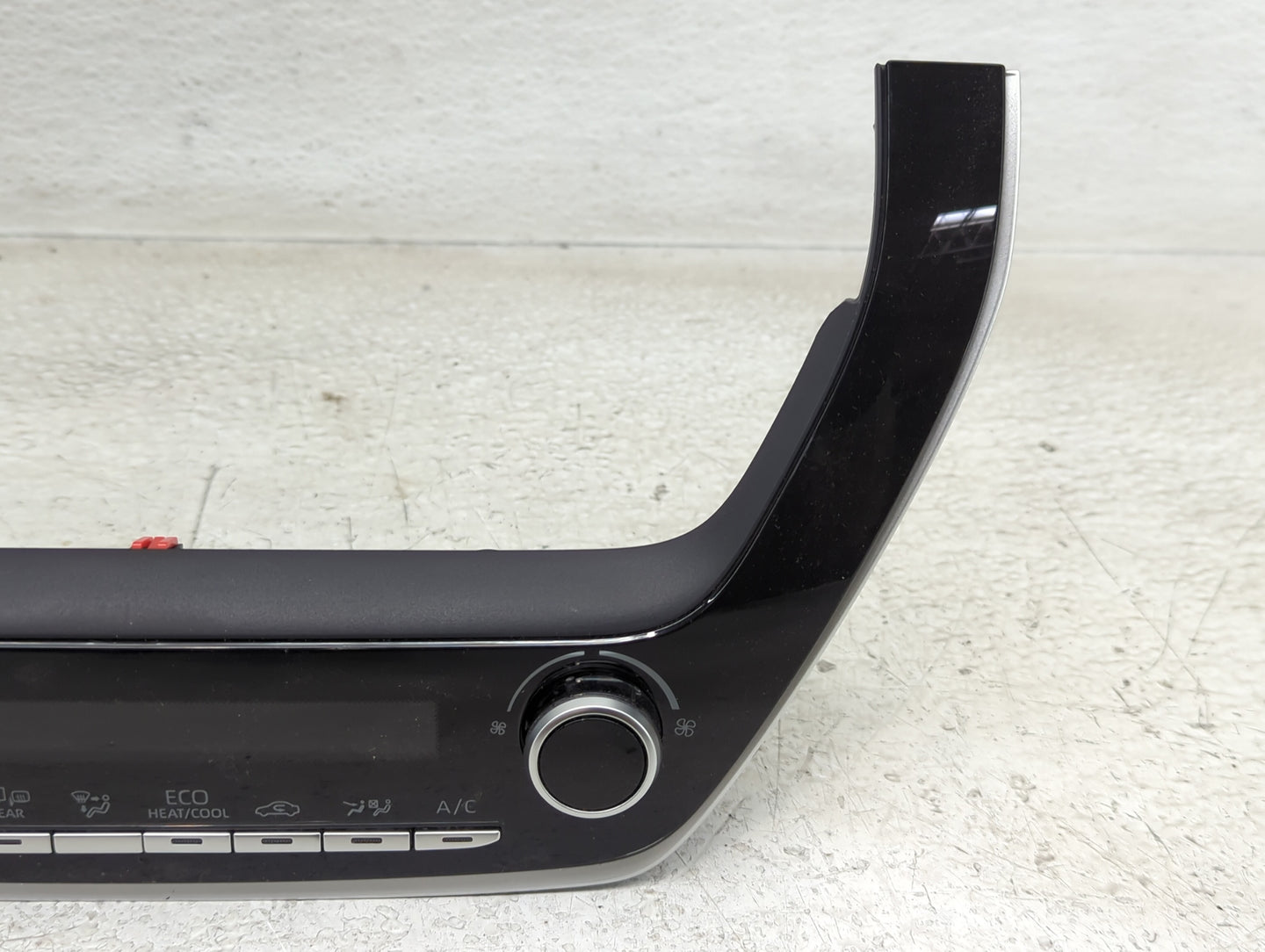 2019-2022 Toyota Corolla Climate Control Module Temperature AC/Heater Replacement P/N:55900-12F50 Fits Fits 2019 2020 2021 2