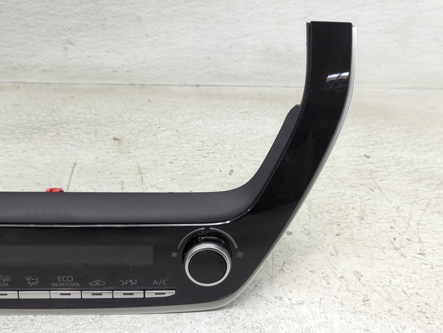 2019-2022 Toyota Corolla Climate Control Module Temperature AC/Heater Replacement P/N:55900-12F50 Fits Fits 2019 2020 2021 2