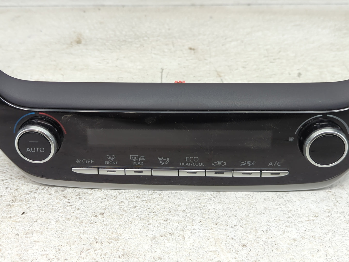 2019-2022 Toyota Corolla Climate Control Module Temperature AC/Heater Replacement P/N:55900-12F50 Fits Fits 2019 2020 2021 2