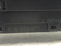 2019-2022 Toyota Corolla Climate Control Module Temperature AC/Heater Replacement P/N:55900-12F50 Fits Fits 2019 2020 2021 2