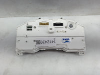 2021 Toyota Corolla Instrument Cluster Speedometer Gauges P/N:83800-1AY90 Fits OEM Used Auto Parts - Oemusedautoparts1.com