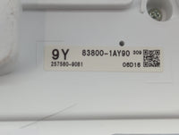 2021 Toyota Corolla Instrument Cluster Speedometer Gauges P/N:83800-1AY90 Fits OEM Used Auto Parts - Oemusedautoparts1.com